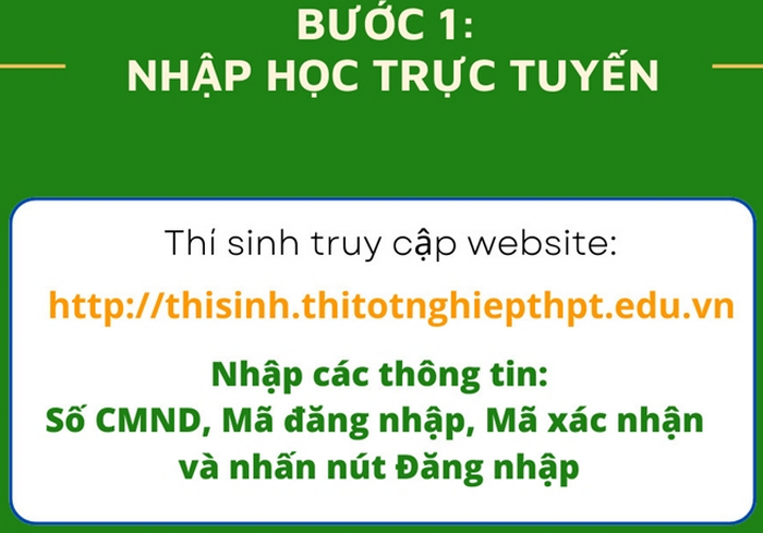 Huong dan nhap hoc Dai hoc Tan Trao nam 2022