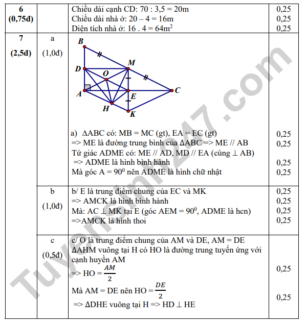 De kiem tra ki 1 lop 8 mon Toan - THCS Hai Ba Trung 2022 (Tham khao)