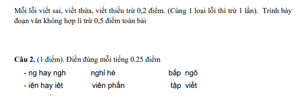 De thi mon Tieng Viet lop 1 hoc ki 1 nam 2022 - TH My Loc