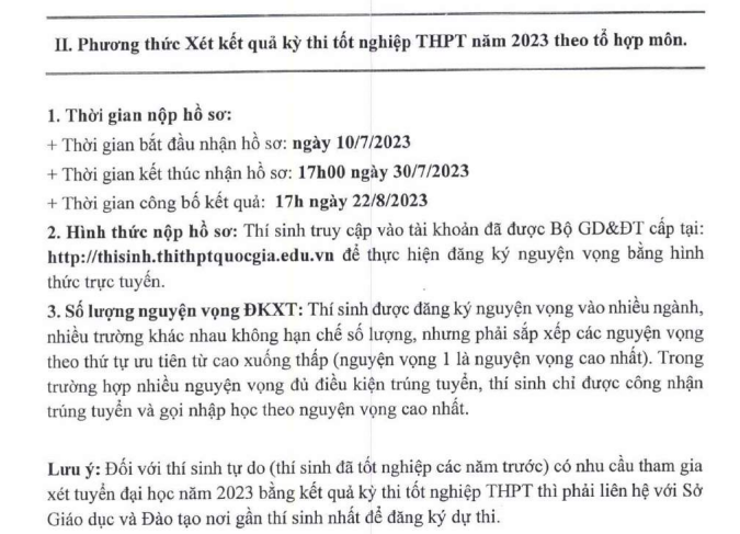 Dai hoc Thu Dau Mot cong bo thong tin tuyen sinh 2023