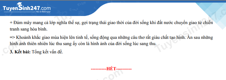 Dap an de thi mon Van tinh Quang Tri vao lop 10 nam 2023
