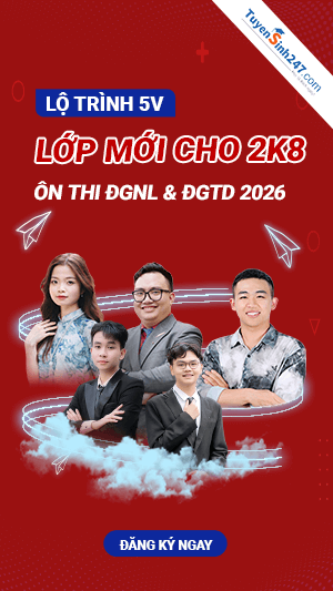 Lộ trình ôn thi ĐGNL & ĐGTD