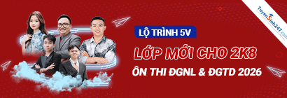 Lộ trình ôn thi ĐGNL & ĐGTD 2026