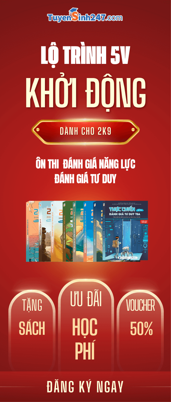 Lộ trình ôn thi ĐGNL & ĐGTD