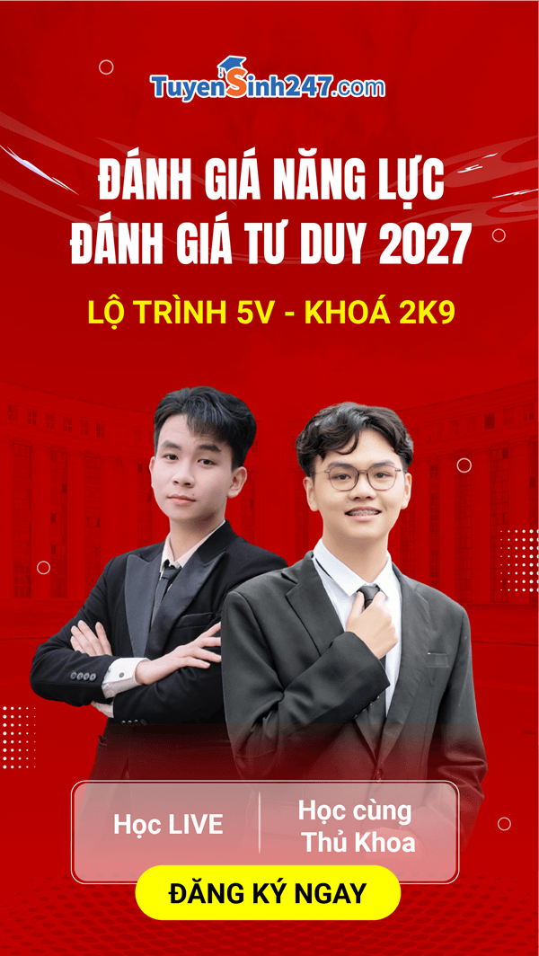 Lộ trình ôn thi ĐGNL & ĐGTD