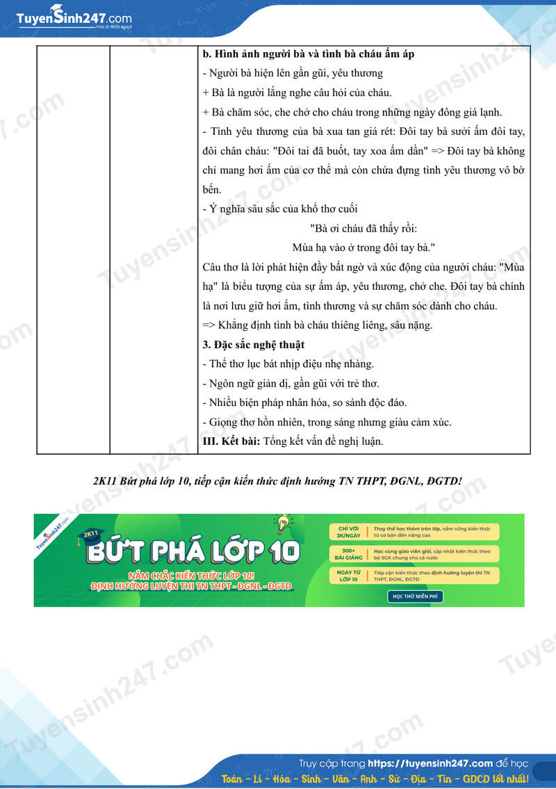 Dap an de thi lop 10 mon Van - Thanh Hoa 2026