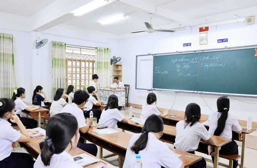 Diem chuan vao lop 10 Dong Nai nam 2026