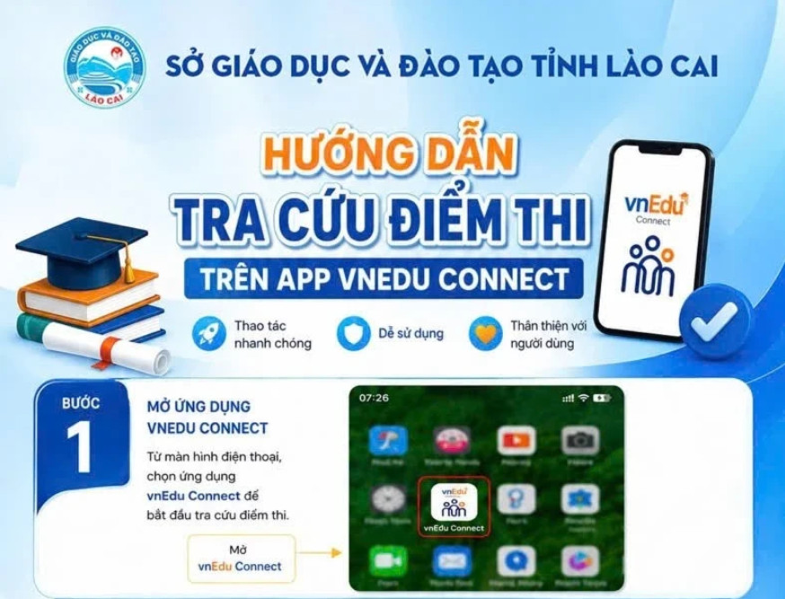 Da co diem thi vao lop 10 tinh Lao Cai 2026