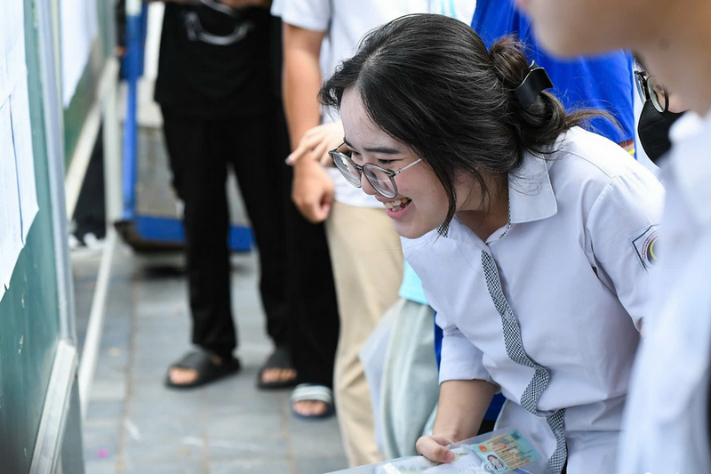 Hon 1,22 trieu thi sinh buoc vao ky thi tot nghiep THPT 2026