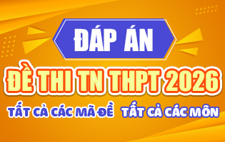 Giải đề thi TN THPT