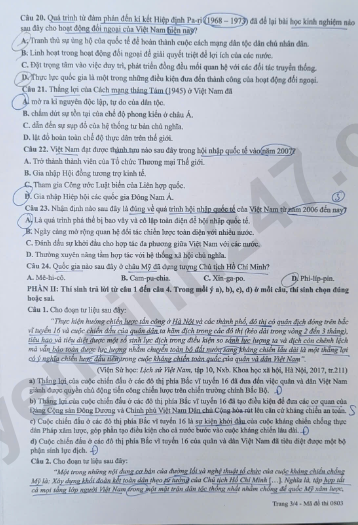 Dap an de thi tot nghiep THPT 2026 mon Su - Ma de 0803
