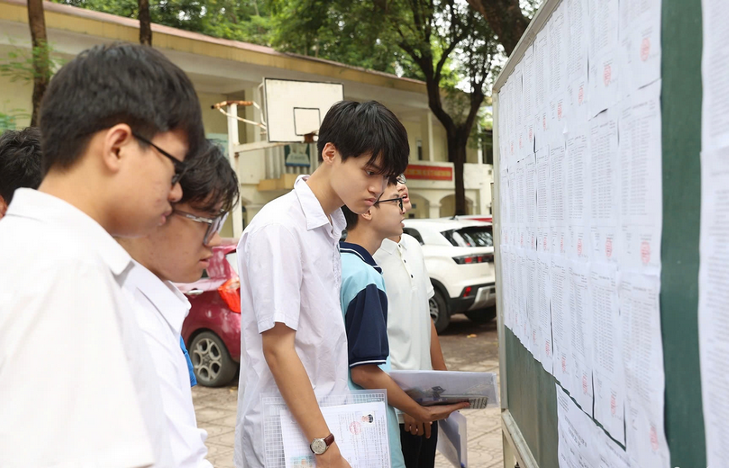 Diem thi vao lop 10 Ha Noi 2026: Mon Toan se khong nhieu diem 10