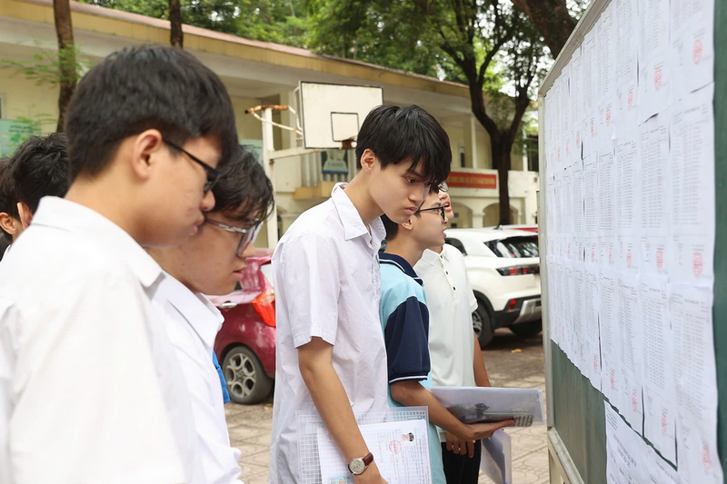 Ha Noi hoan tat cham thi lop 10, du kien ngay cong bo diem thi