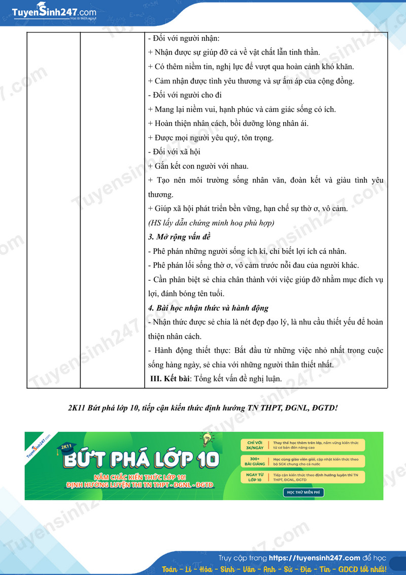 Dap an de thi lop 10 mon Ngu Van - Quang Ninh 2026