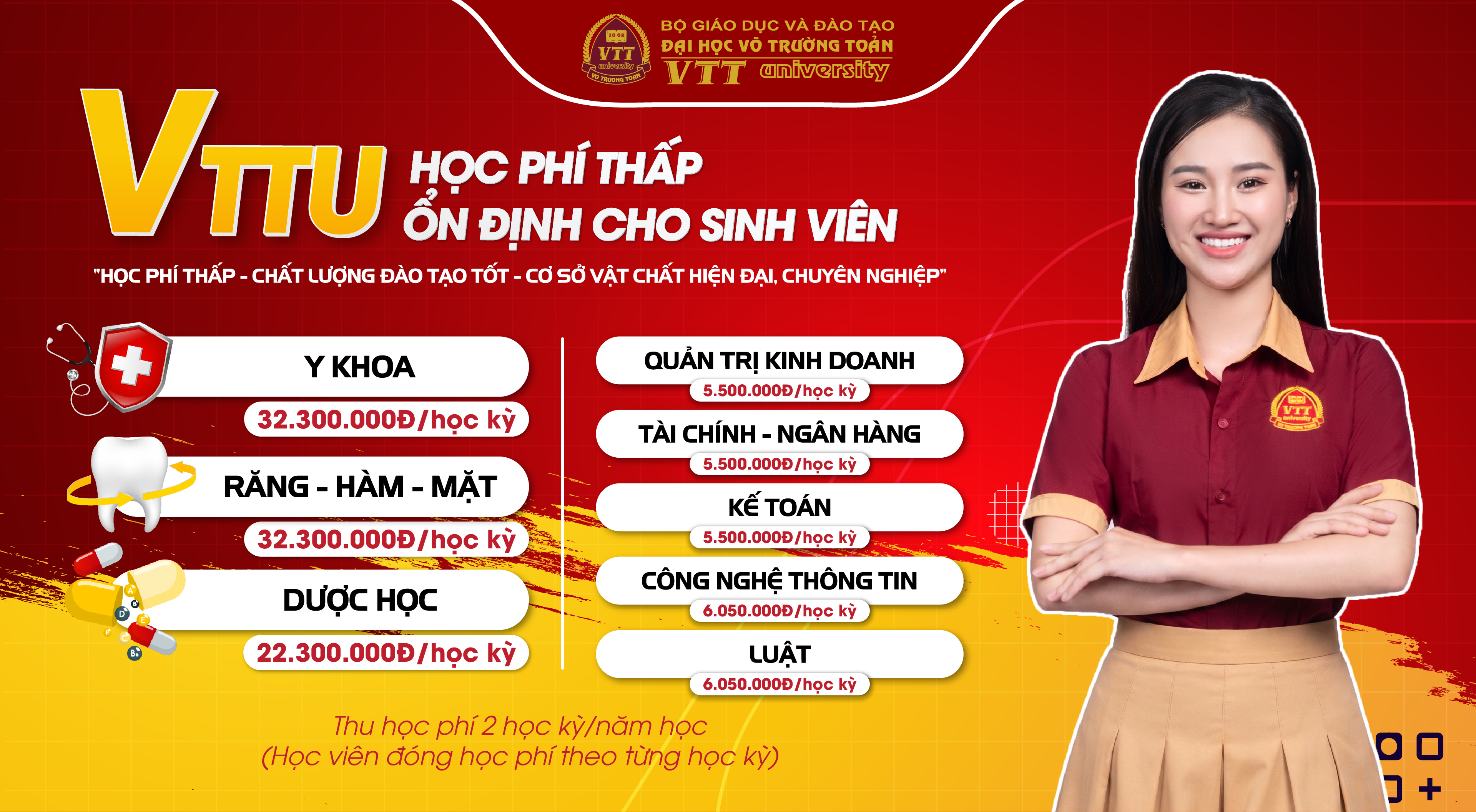 Thong tin tuyen sinh truong Dai hoc Vo Truong Toan nam 2026