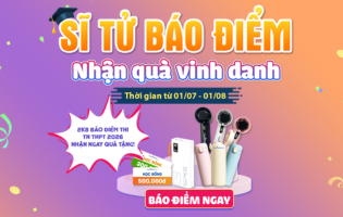 Báo điểm thi TN THPT 