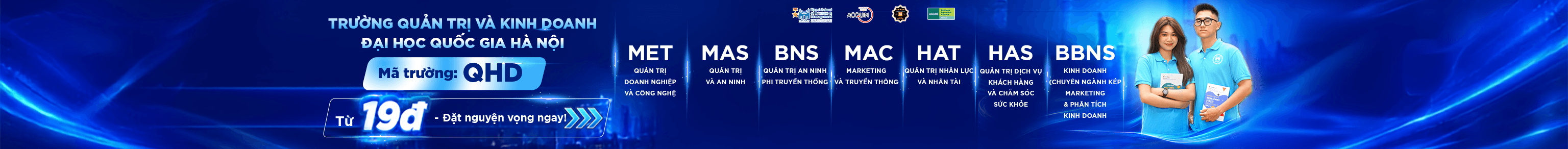 Quản trị và Kinh doanh DHQGHN