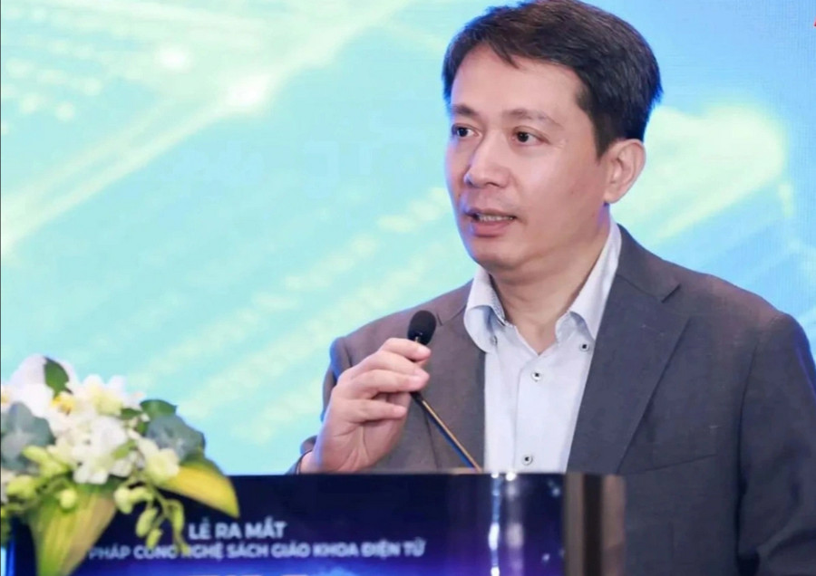 Bo Giao duc va Dao tao co hai tan Thu truong