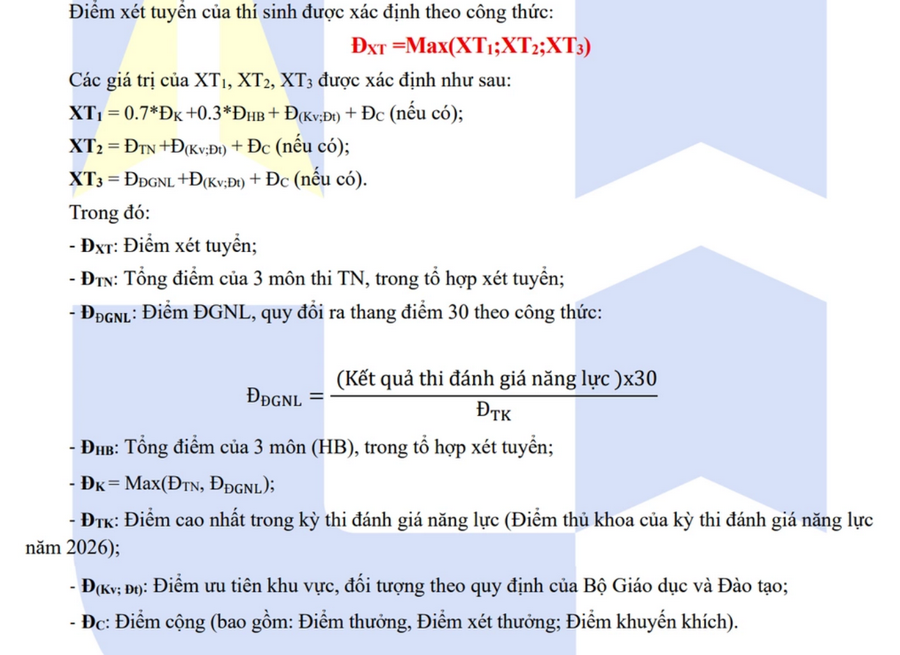 Du bao diem chuan Dai hoc Cong nghiep TP HCM cao nhat 25