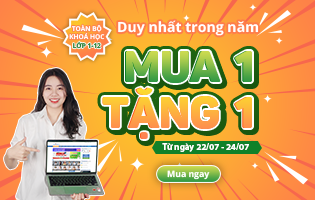 Mua 1 tặng 1 (22-24/07)