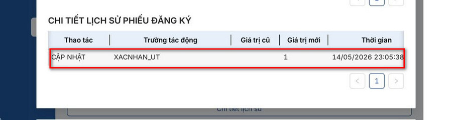 Huong dan kiem tra trang thai minh chung xet tuyen 2026