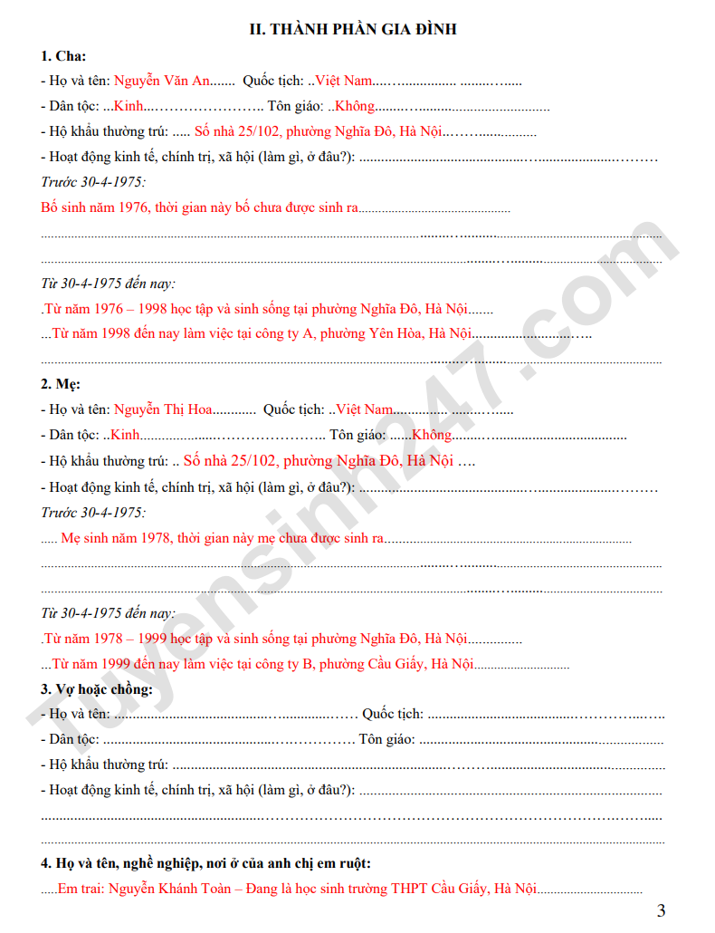 Huong dan dien so yeu ly lich hoc sinh, sinh vien 2026 - Chi tiet