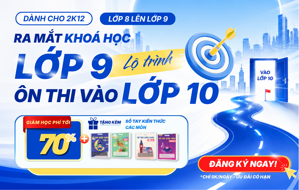 Lộ trình UP10 cho 2k12