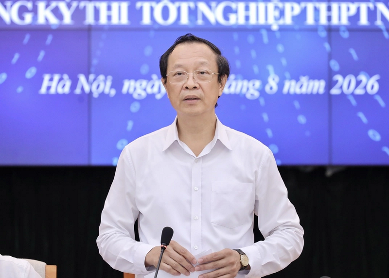 Bo GD: Thi lai o Tuyen Quang se khong anh huong xet tuyen dai hoc