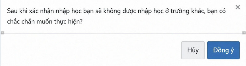Huong dan xac nhan nhap hoc truc tuyen tren He thong cua Bo GD 2026