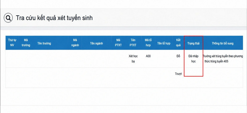 Huong dan xac nhan nhap hoc truc tuyen tren He thong cua Bo GD 2026