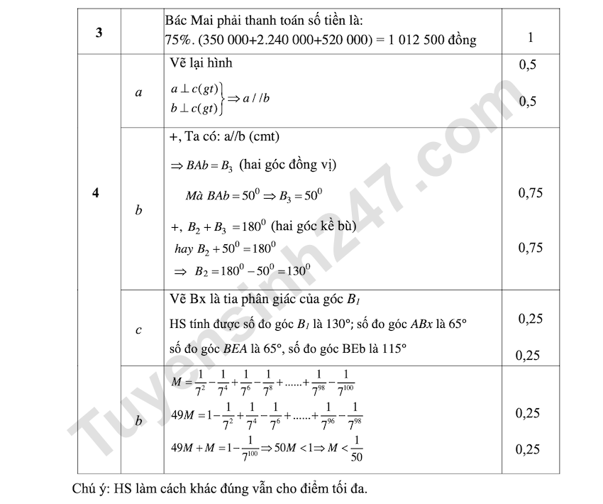 De thi giua ki 1 mon Toan lop 7 THCS Do Ngoc Du 2025 - 2026