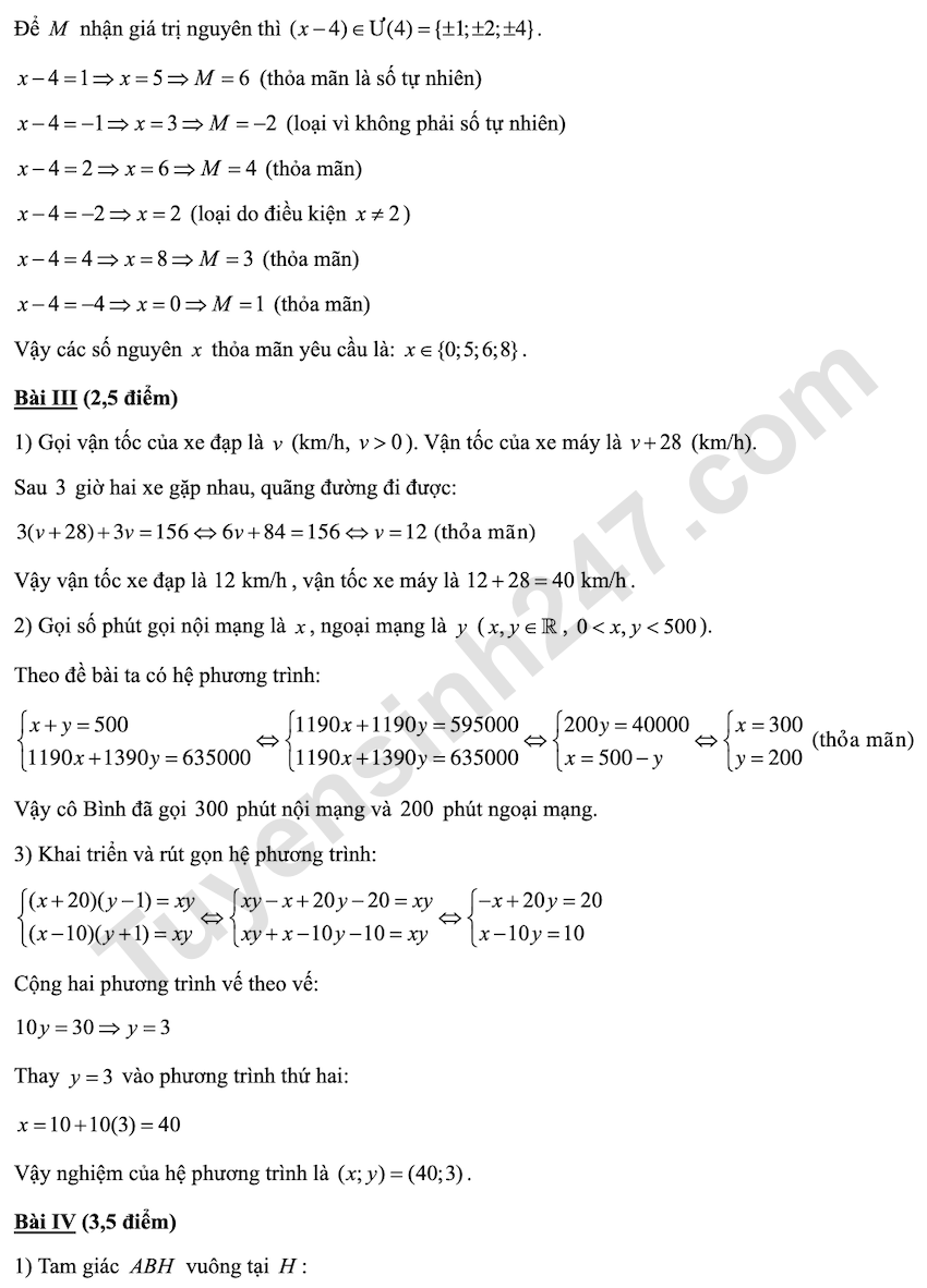 De KSCL mon Toan lop 9 THCS Hong Van 1 2026 - 2027