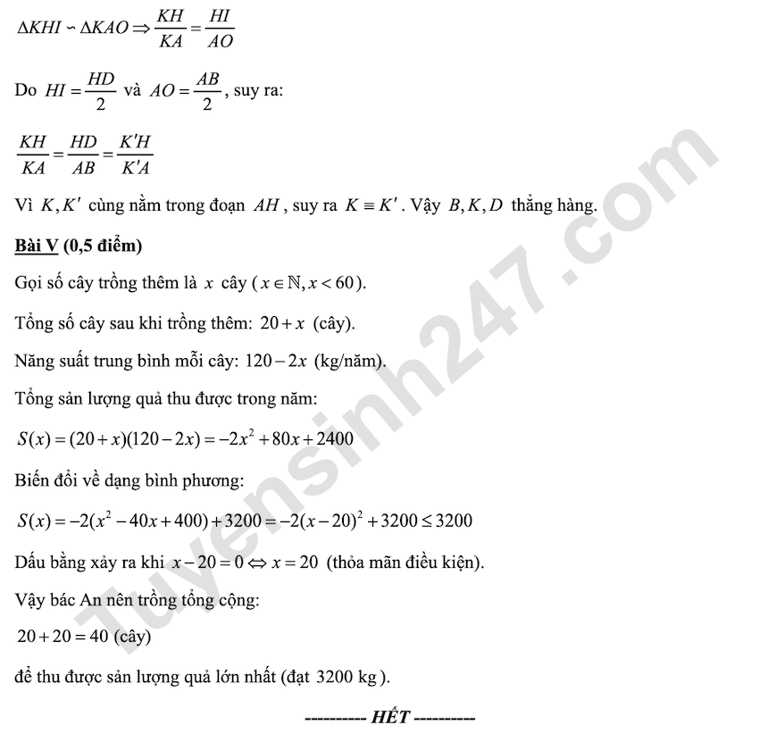 De KSCL mon Toan lop 9 THCS Hong Van 1 2026 - 2027