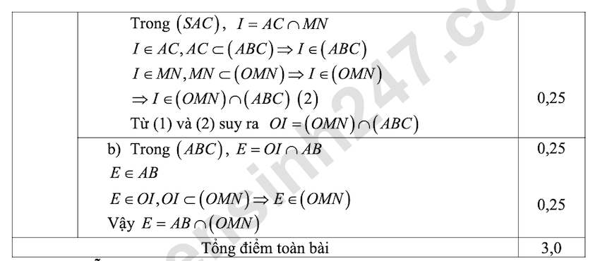 De thi giua hoc ki 1 lop 11 mon Toan THPT Le Van Pham 2025 - 2026