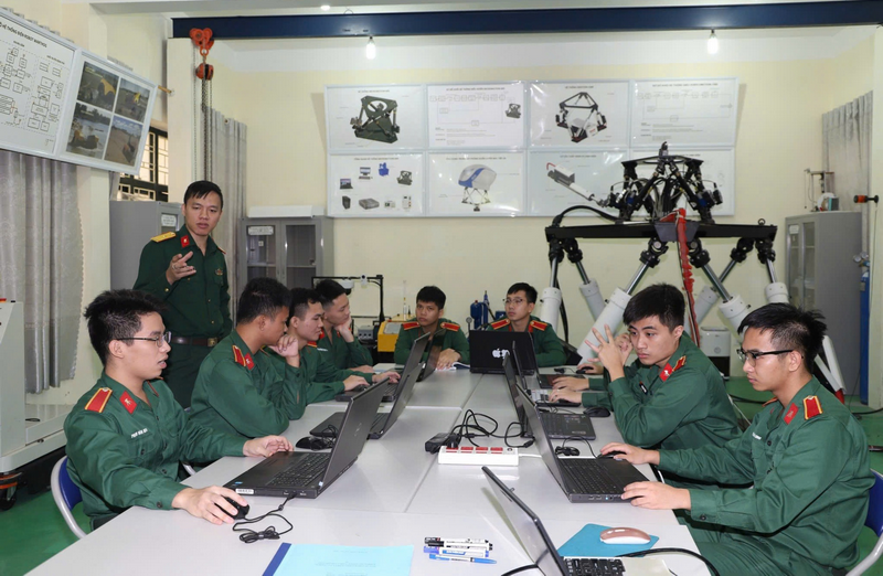 Hoc vien Ky thuat quan su se tuyen ky su tai nang, xet thanh tich thi Olympic