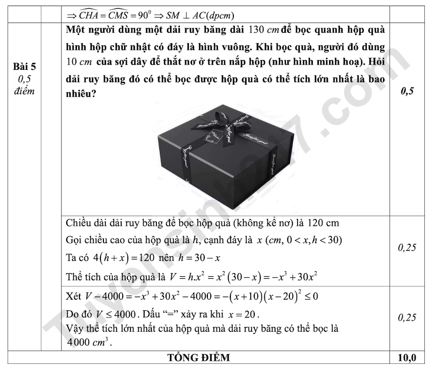 De KSCL mon Toan lop 9 xa Dai Thanh, Ha Noi 2026 - 2027