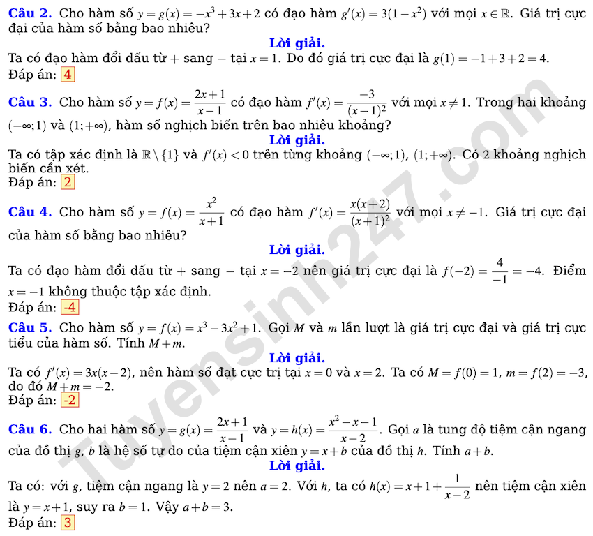 De khao sat mon Toan lop 12 THPT so 3 Bao Thang 2026 - 2027