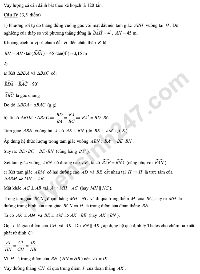 De khao sat dau nam mon Toan lop 9 THCS Yen Hoa 2026 - 2027