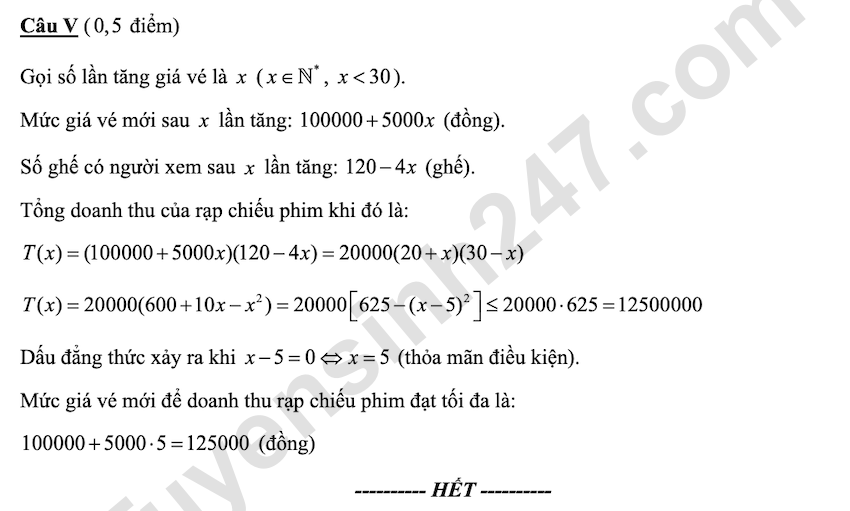 De khao sat dau nam mon Toan lop 9 THCS Yen Hoa 2026 - 2027