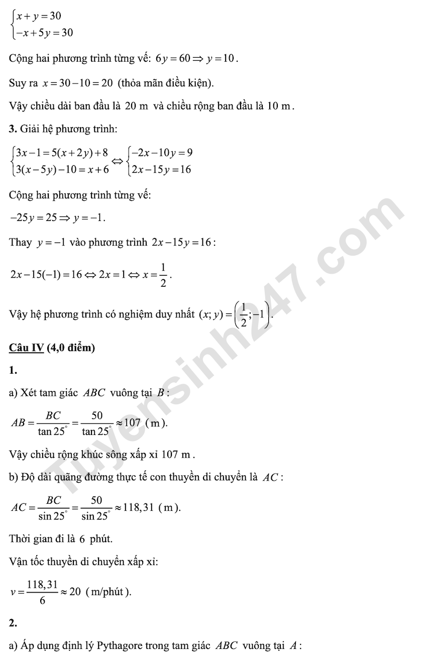 De khao sat chat luong mon Toan lop 9 THCS Chu Van An 2026 - 2027