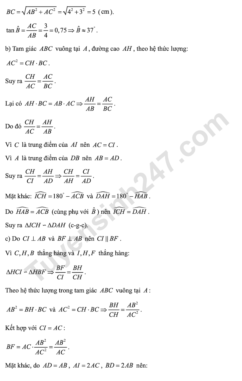 De khao sat chat luong mon Toan lop 9 THCS Chu Van An 2026 - 2027
