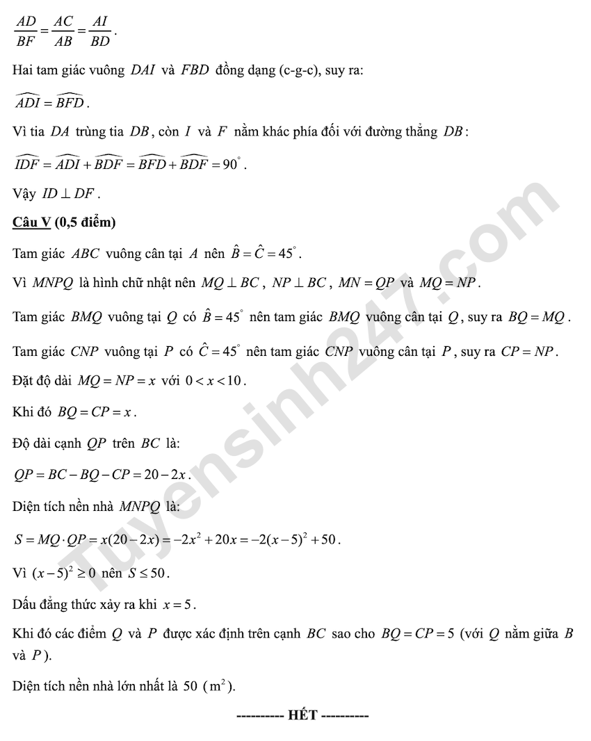 De khao sat chat luong mon Toan lop 9 THCS Chu Van An 2026 - 2027