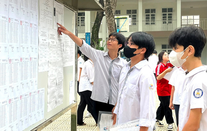 Cac tinh, thanh chon phuong an thi lop 10 the nao?