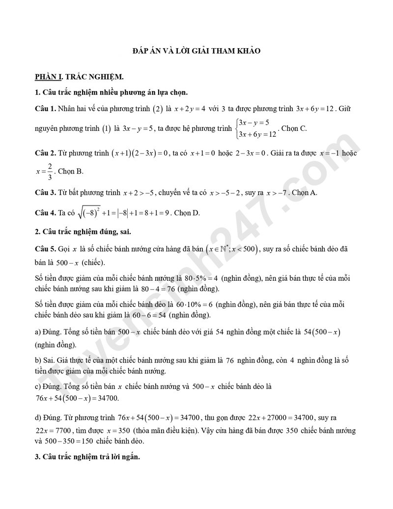 De giua hoc ki 1 Toan 9 truong M.V. Lomonoxop nam 2026 - 2027