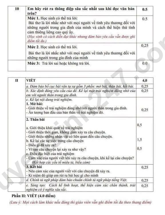 De thi giua ki 1 lop 6 mon Van 2026 - THCS Nguyen Du