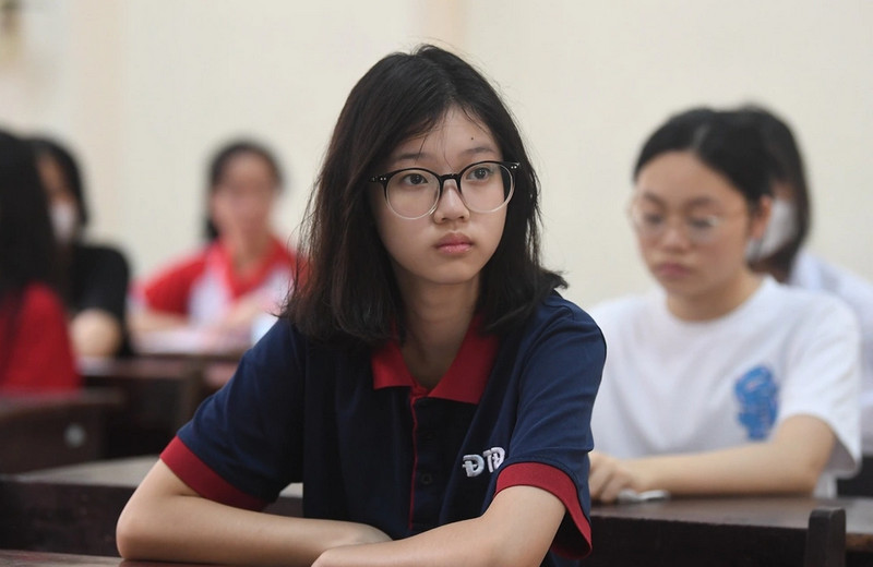Du kien ky thi lop 10 chi co Van va Toan