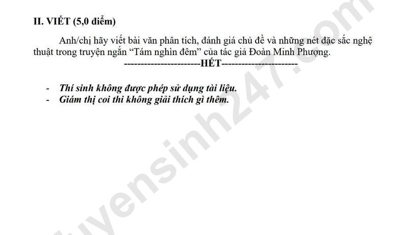 De giua ki 1 mon Van 10 - Truong THPT Nguyen Trai 2026 (Co dap an chi tiet)