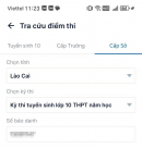 Đã có điểm thi vào lớp 10 tỉnh Lào Cai 2026