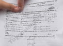 Tra cứu đáp án đề thi tốt nghiệp THPT 2026 môn Toán - Mã đề 0105
