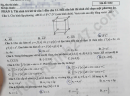 Đầy đủ đáp án đề thi môn Toán tốt nghiệp THPT 2026 - Mã đề 0102